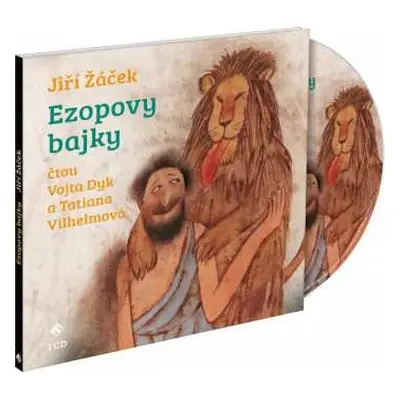 CD Vojtěch Dyk: Žáček: Ezopovy bajky