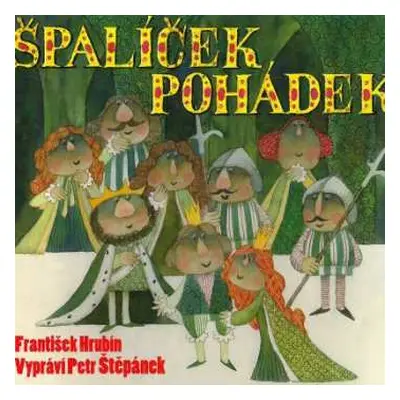 2CD Petr Štěpánek: Hrubín: Špalíček pohádek