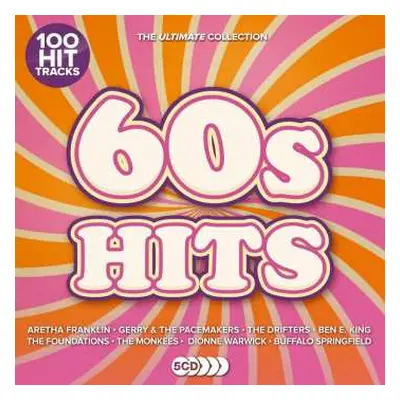 5CD Various: Ultimate Hits: 60s