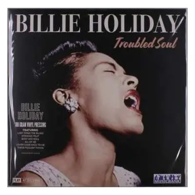 LP Billie Holiday: Troubled Soul