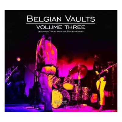 LP/CD Various: Belgian Vaults Volume Three