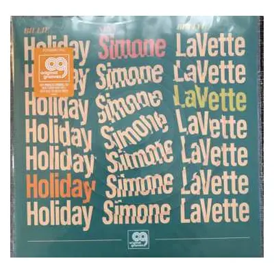 LP Nina Simone: Original Grooves: Billie Holiday - Nina Simone - Bettye LaVette LTD