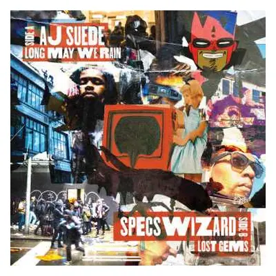 LP Aj Suede: Long May We Rain / Lost Gems LTD | NUM