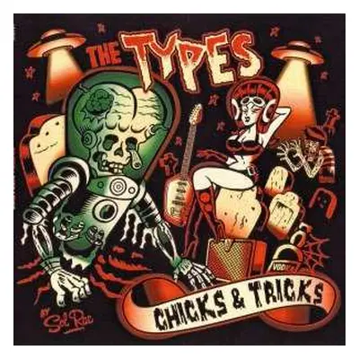 LP The Types: Chicks & Tricks