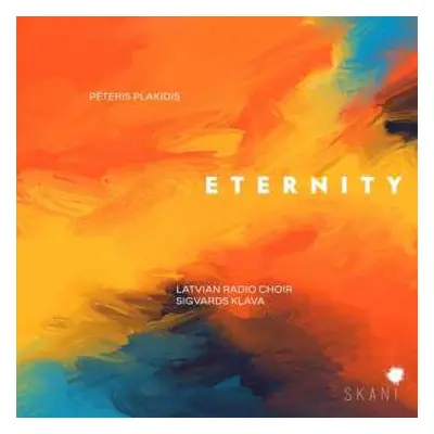 CD Latvian Radio Choir: Eternity