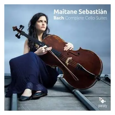 2CD Johann Sebastian Bach: Complete Cello Suites