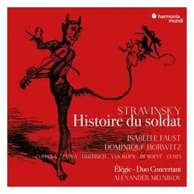 CD Igor Stravinsky: Stravinsky - Histoire Du Soldat