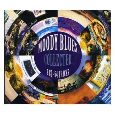 3CD The Moody Blues: Collected