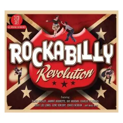 3CD Various: Rockabilly Revolution