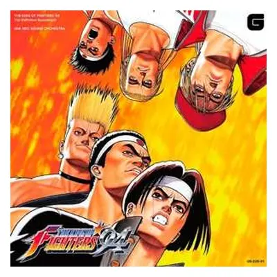 CD O.S.T.: King Of Fighters 1994