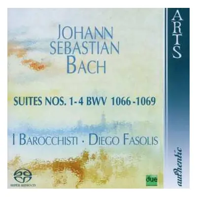 SACD Johann Sebastian Bach: Suites Nos. 1-4 Bwv 1066-1069