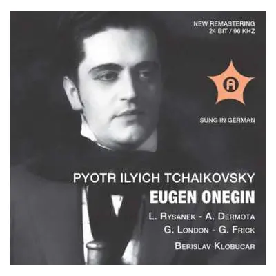 2CD Peter Iljitsch Tschaikowsky: Eugen Onegin