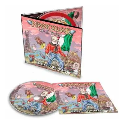 CD Nanowar Of Steel: Italian Folk Metal DIGI