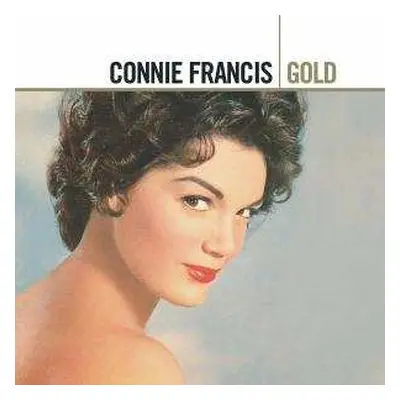 2CD Connie Francis: Gold