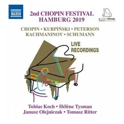 CD Frédéric Chopin: Zweites Chopin-festival Hamburg 2019