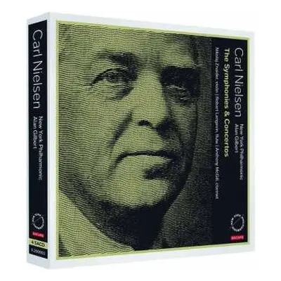 SACD The New York Philharmonic Orchestra: Carl Nielsen: The Symphonies & Concertos