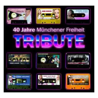 CD Various: 40 Jahre Münchener Freiheit