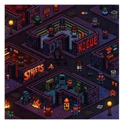 LP Craig Barnes: Streets Of Rogue OST LTD