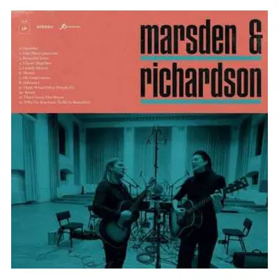 CD Marsden & Richardson: Marsden & Richardson