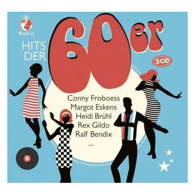 2CD Various: The World Of Hits Der 60er