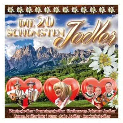 CD Various: Die 20 Schönsten Jodler