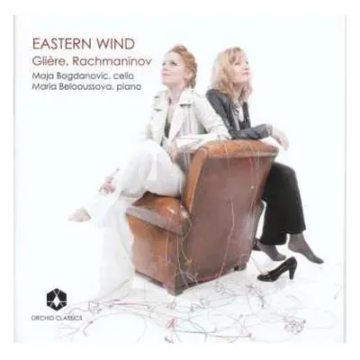 CD Sergei Vasilyevich Rachmaninoff: Eastern Wind