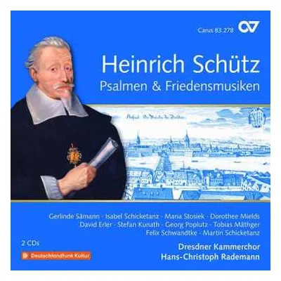 2CD/Box Set Heinrich Schütz: Psalmen & Friedensmusiken