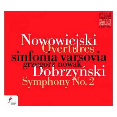 CD Ignacy Feliks Dobrzynski: Symphonie Nr.2 Op.15 "characteristic"