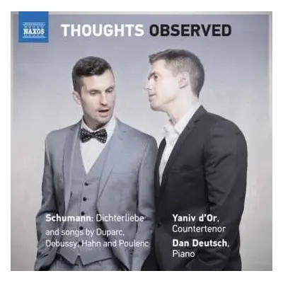 CD Robert Schumann: Thoughts Observed