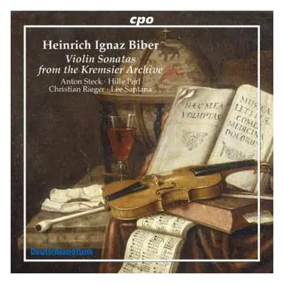 SACD Heinrich Ignaz Franz Biber: Violin Sonatas From The Kremsier Archive