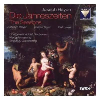 3CD Joseph Haydn: Die Jahreszeiten / The Seasons