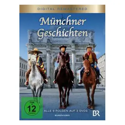 3DVD Various: Münchner Geschichten