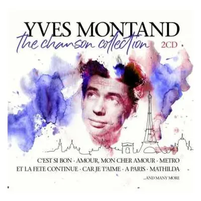 2CD Yves Montand: The Chanson Collection