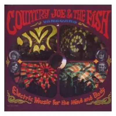 CD Country Joe And The Fish: Electric Music For The Mind And Body