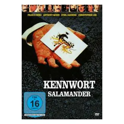 DVD Various: Kennwort Salamander