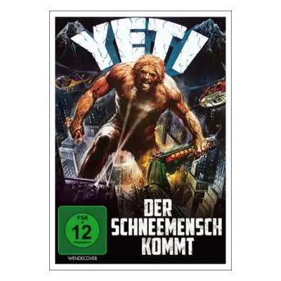 DVD Various: Yeti - Der Schneemensch Kommt