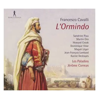 2CD Francesco Cavalli: L'Ormindo