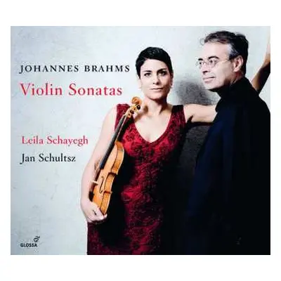 CD Johannes Brahms: Violin Sonatas