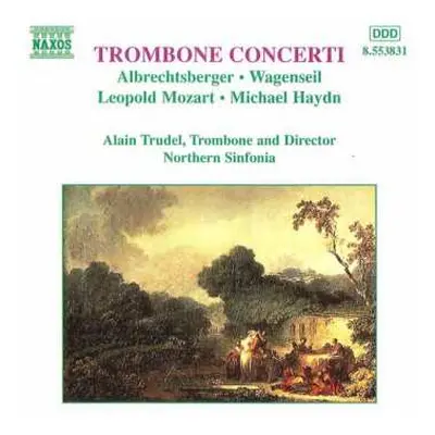 CD Northern Sinfonia: Trombone Concerti