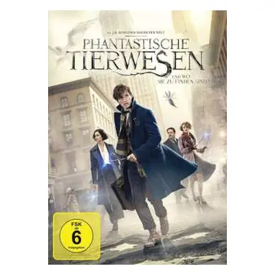 DVD Various: Phantastische Tierwesen Und Wo Sie Zu Finden Sind