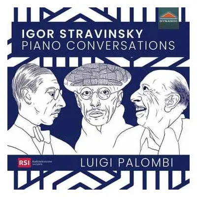 CD Igor Strawinsky: Klavierwerke - Tänze,transkriptionen,arrangements