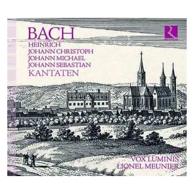 CD Johann Sebastian Bach: Bach Kantaten