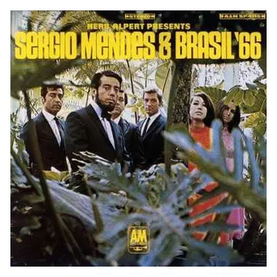 CD Sérgio Mendes & Brasil '66: Herb Alpert Presents Sergio Mendes & Brasil '66