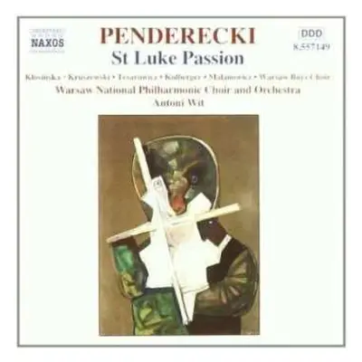 CD Krzysztof Penderecki: St Luke Passion