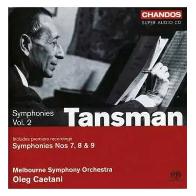 SACD Alexandre Tansman: Symphonien Nr.7-9