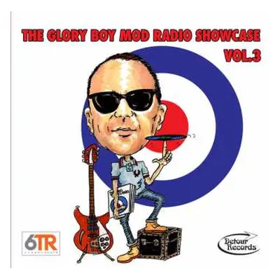 CD Various: The Glory Boy Mod Radio Showcase vol.3