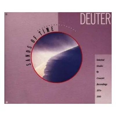 2CD Deuter: Sands Of Time - Selected Studio & Concert Recordings 1974-1990