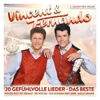 CD Vincent & Fernando: 20 Gefühlvolle Lieder: Das Beste