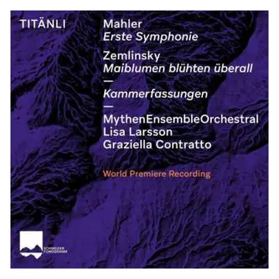 CD Gustav Mahler: TITÄNLI