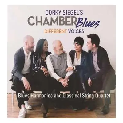 CD Corky Siegel: Different Voices